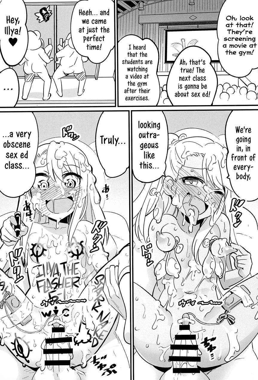 Illya And Kuro, The Kinky Girls Having Public Sex At Their School! 1