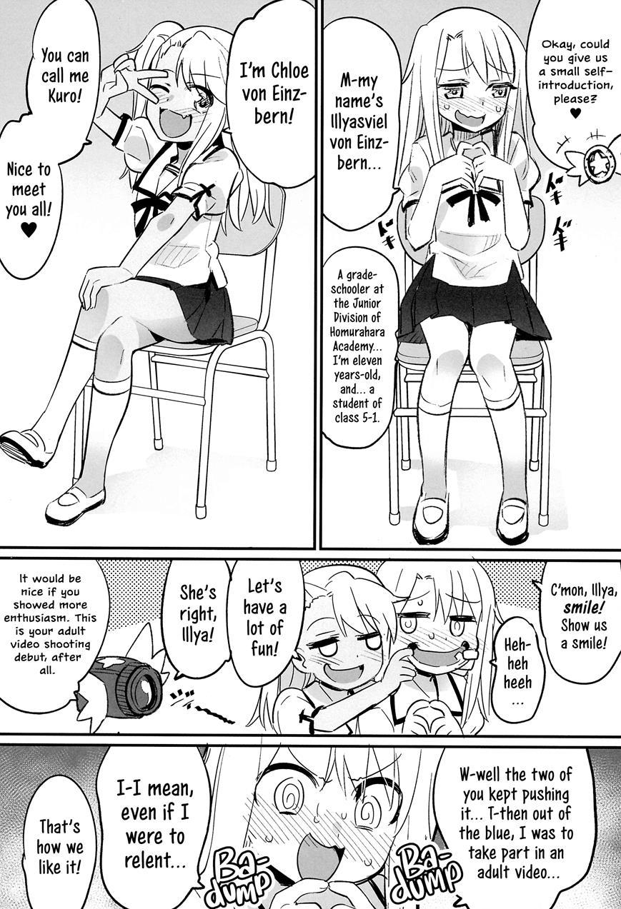 Illya And Kuro, The Kinky Girls Having Public Sex At Their School! 1 Manga  Page 2 - Read Manga Illya And Kuro, The Kinky Girls Having Public Sex At  Their School! 1 Online For Free