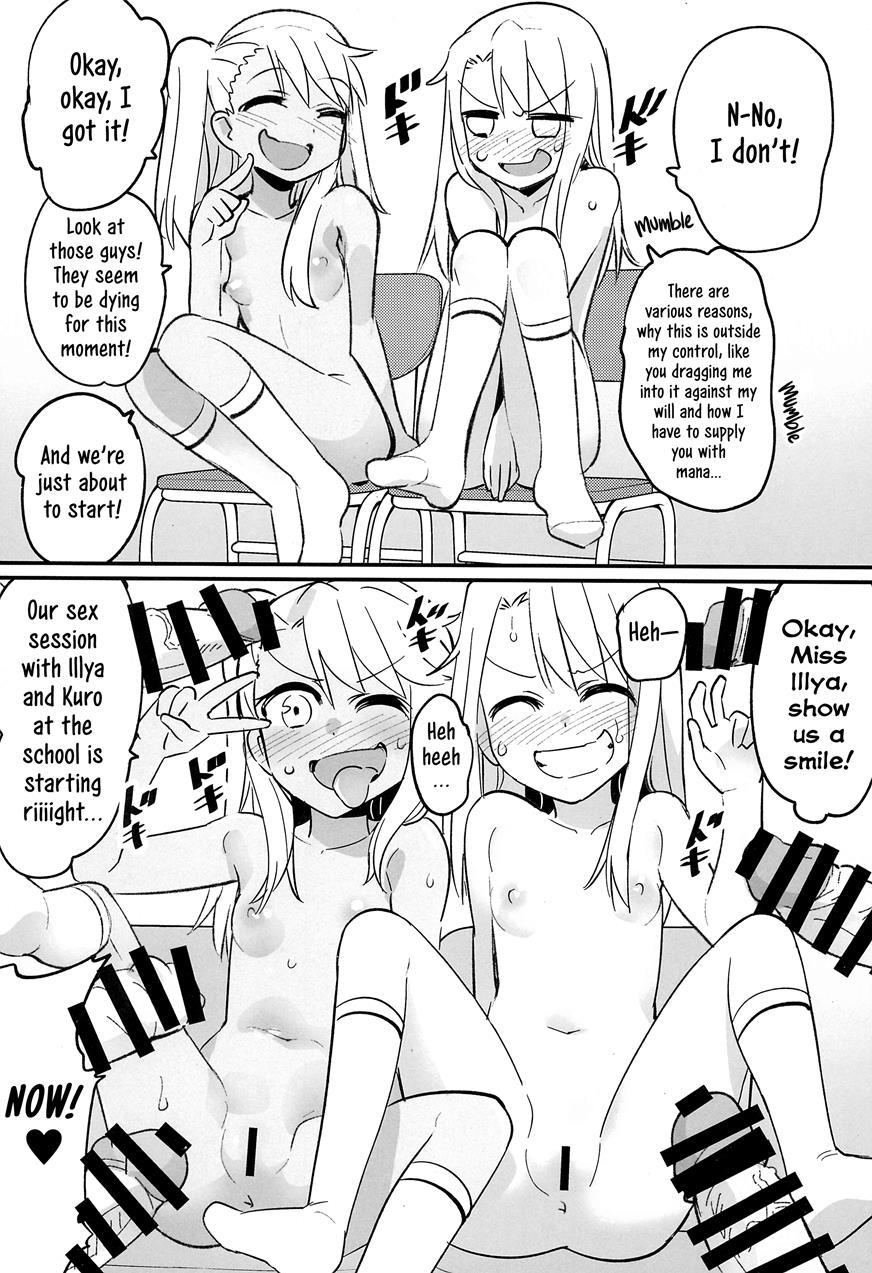 Illya And Kuro, The Kinky Girls Having Public Sex At Their School! 1 Manga  Page 4 - Read Manga Illya And Kuro, The Kinky Girls Having Public Sex At  Their School! 1 Online For Free