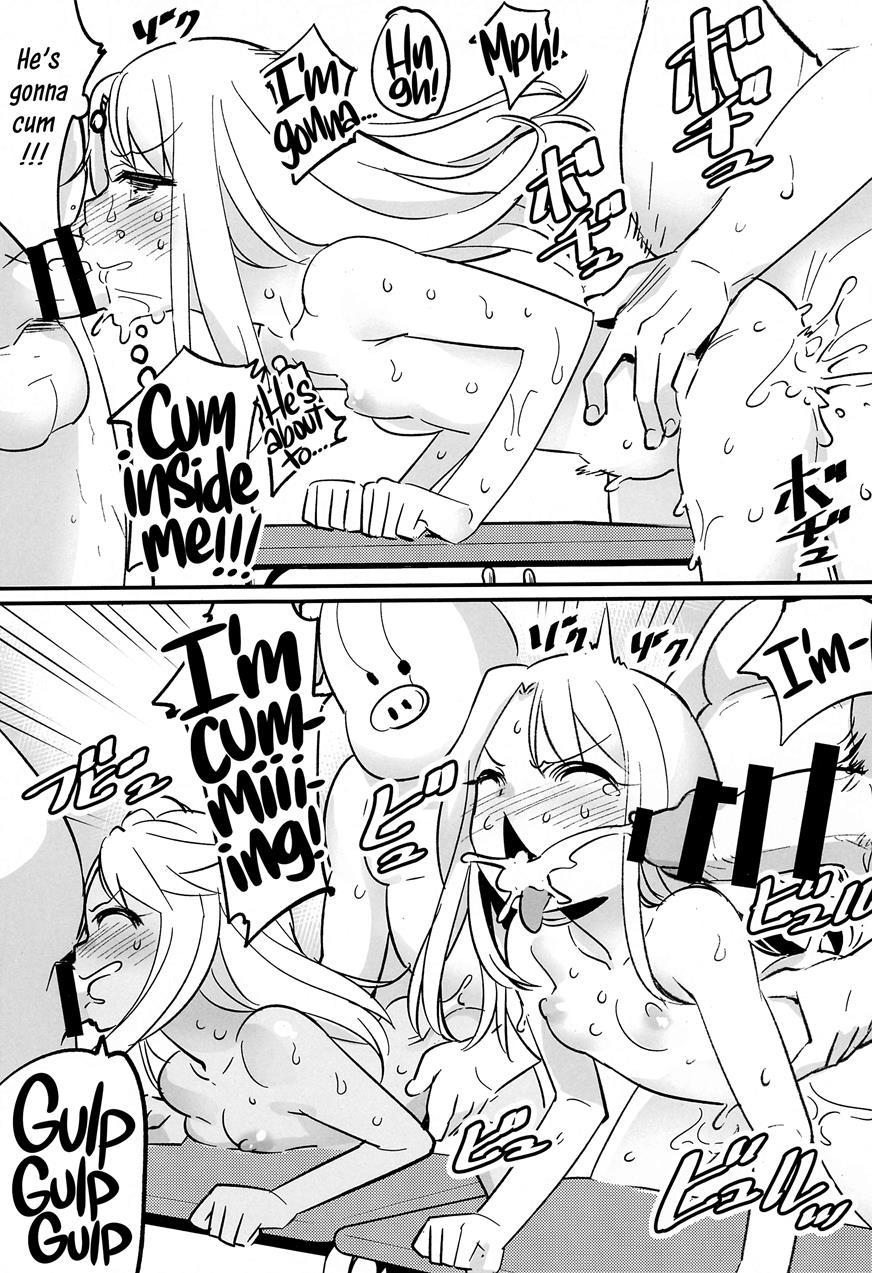 Illya And Kuro, The Kinky Girls Having Public Sex At Their School! 1