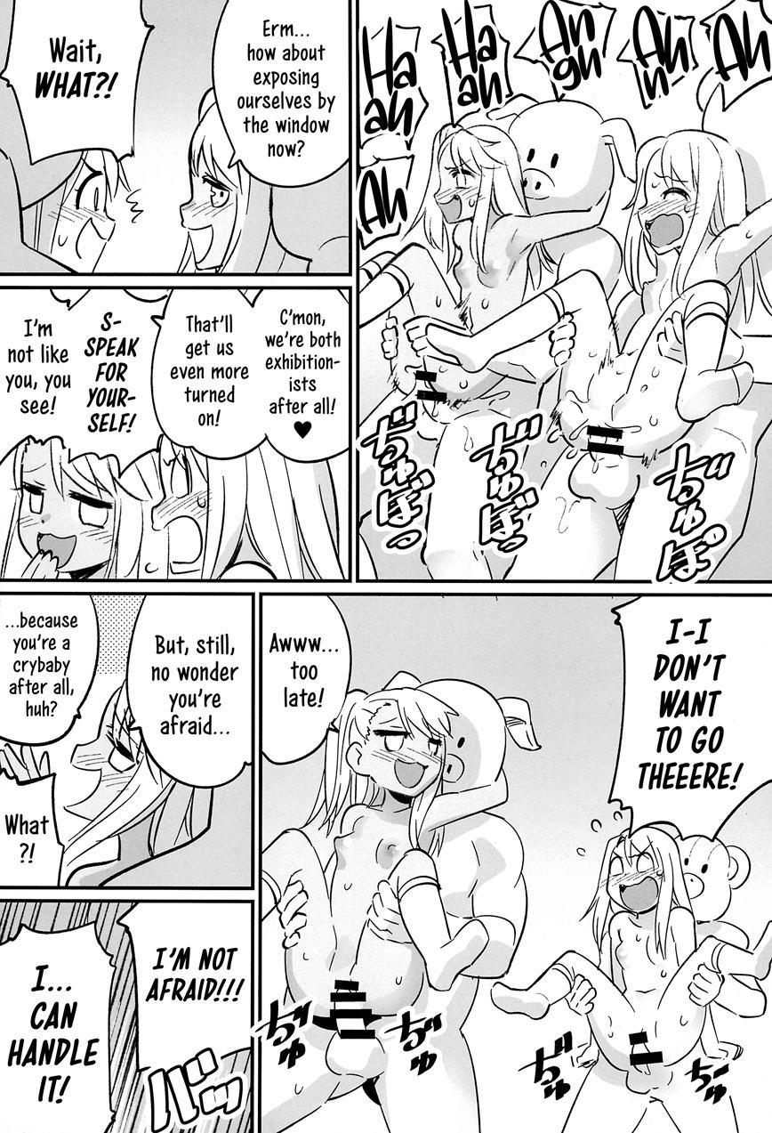 Illya And Kuro, The Kinky Girls Having Public Sex At Their School! 1