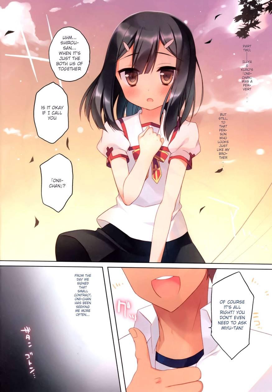 Illya To Kuro To Miyu Ga Imouto Nara Shikatanai!!! 1