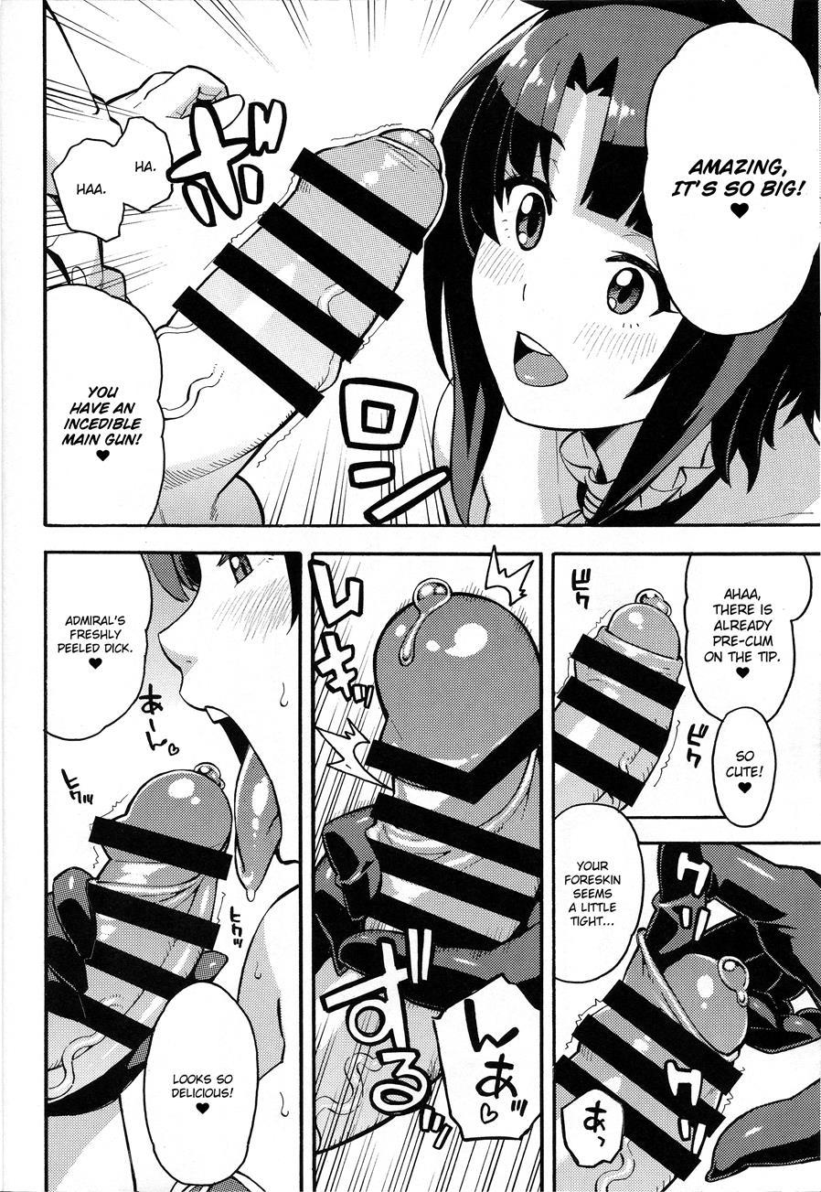 Imekura Kanmusu Takao-san To Shota Teitoku 1