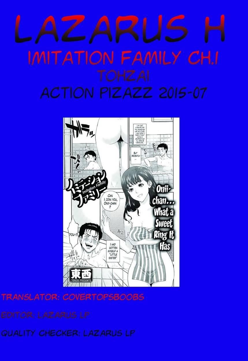 Imitation Family 1