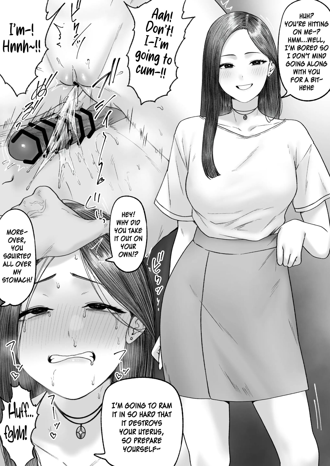 Immediately After Pick Up Girls 1