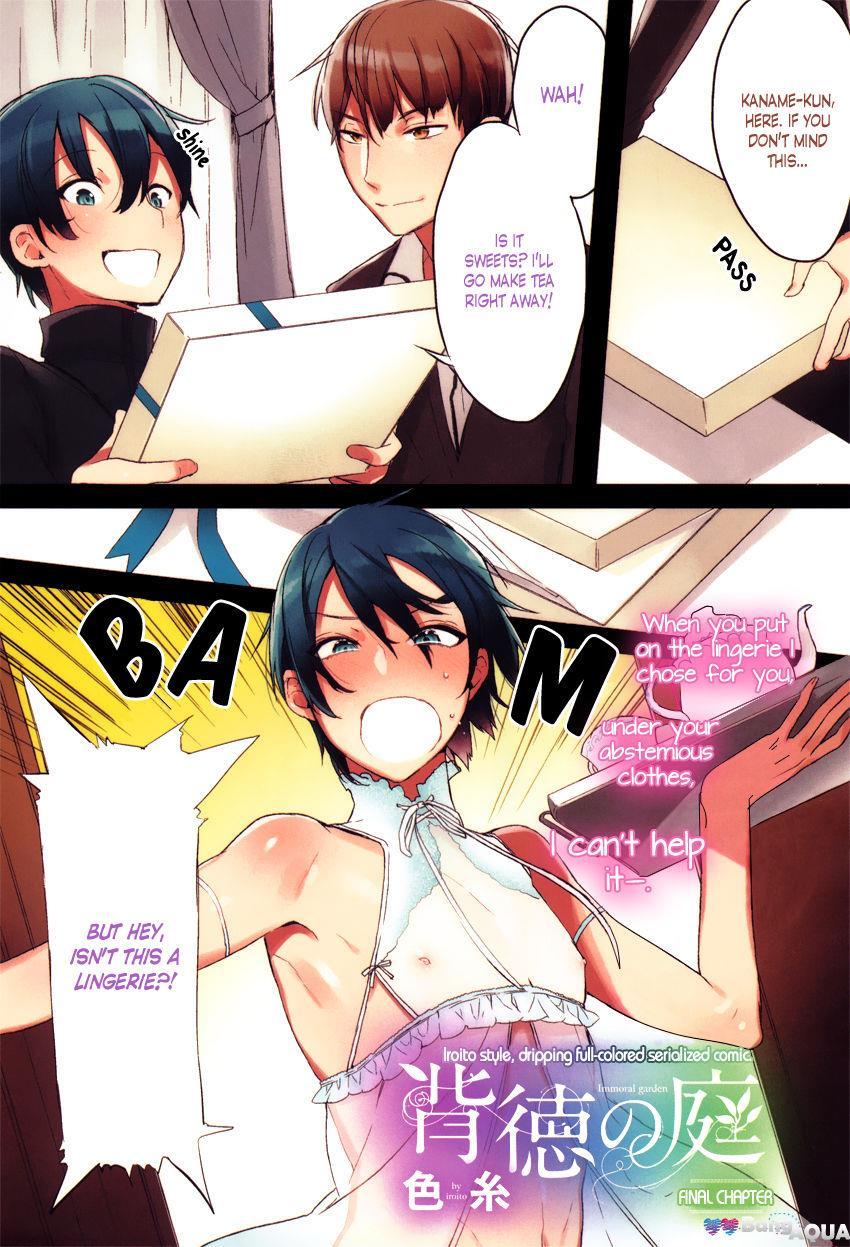 Immoral Garden Haitoku No Niwa [yaoi] 1