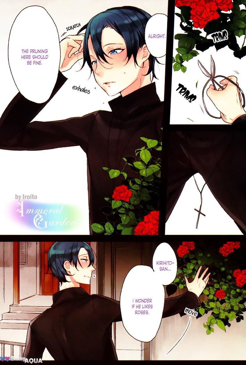 Immoral Garden Haitoku No Niwa [yaoi] 1