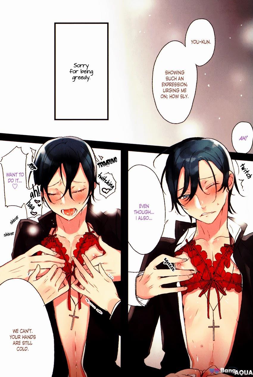 Immoral Garden Haitoku No Niwa [yaoi] 1
