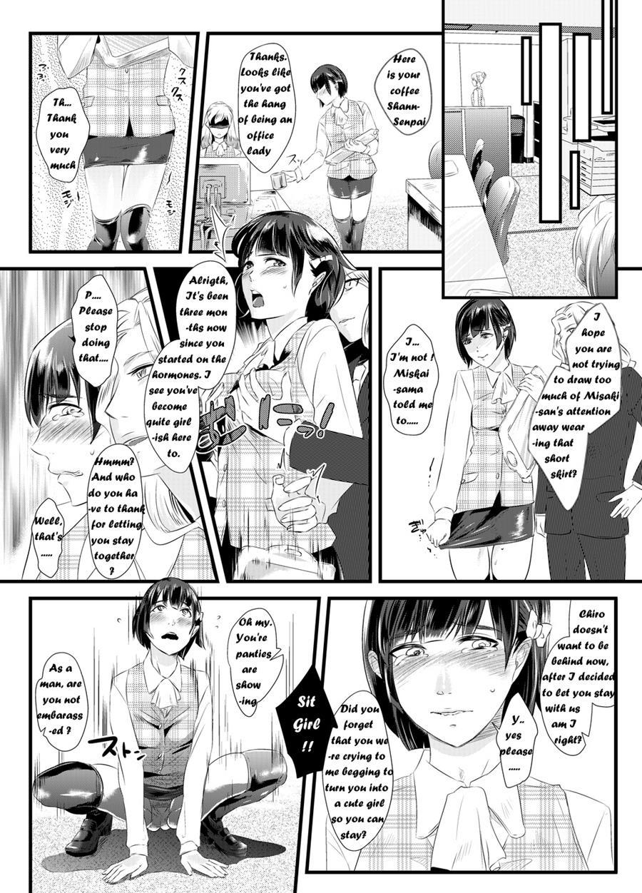 Immoral Yuri Heaven ~the Husband Is Made Female And Trained While His Wife Is Bed By A Woman~ 1