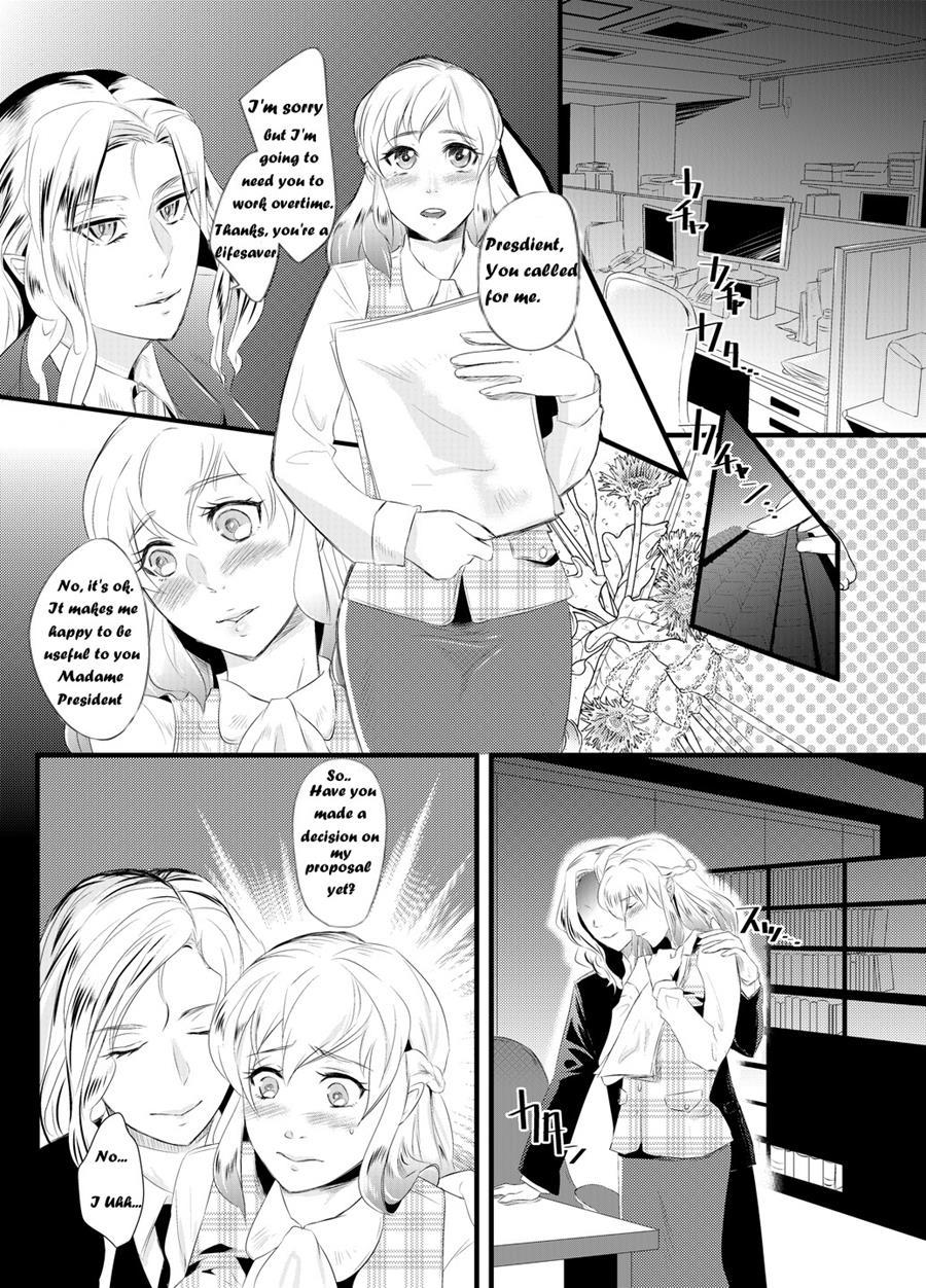 Immoral Yuri Heaven ~the Husband Is Made Female And Trained While His Wife Is Bed By A Woman~ 1