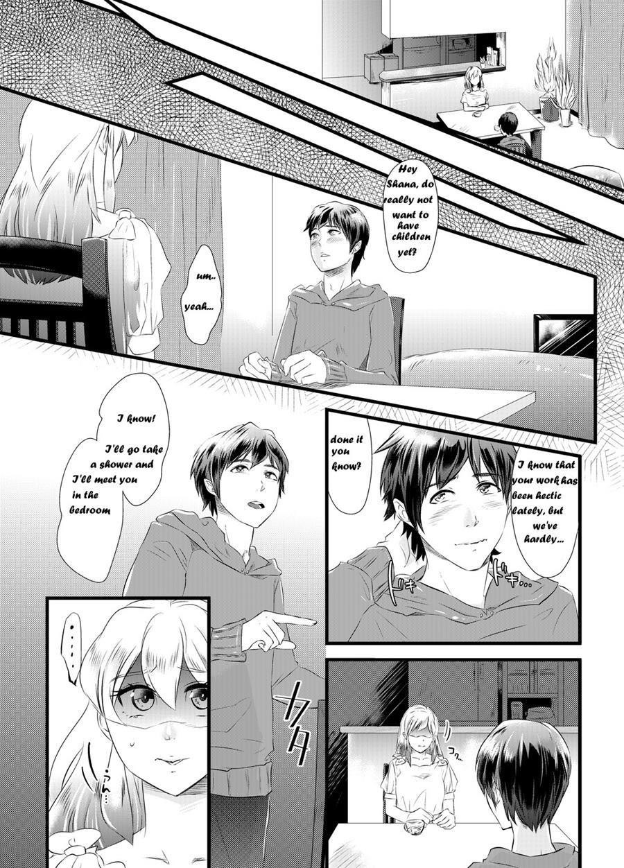 Immoral Yuri Heaven ~the Husband Is Made Female And Trained While His Wife Is Bed By A Woman~ 1