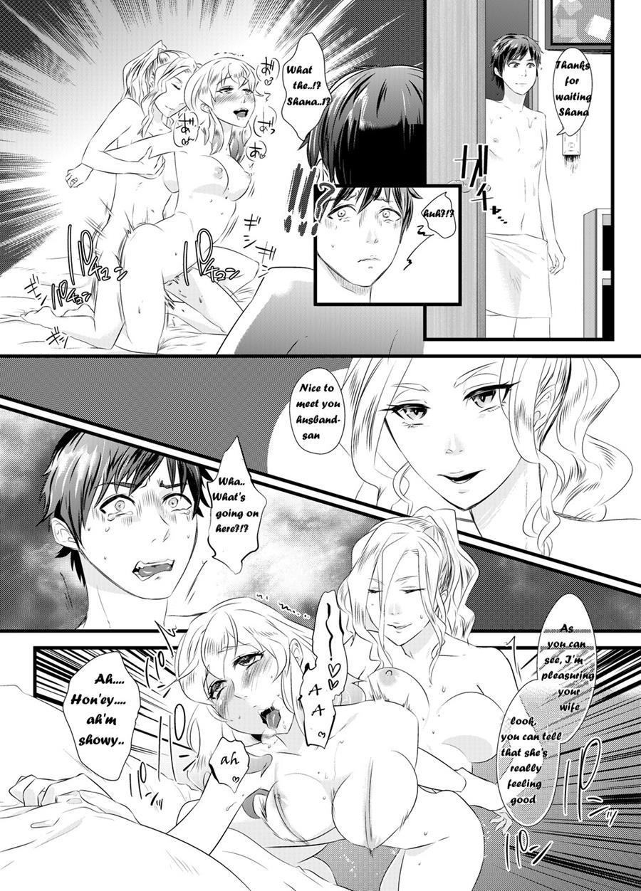 Immoral Yuri Heaven ~the Husband Is Made Female And Trained While His Wife Is Bed By A Woman~ 1