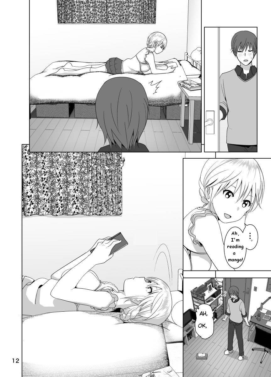 Imouto No Oppai Ga Marudashi Datta Hanashi 1