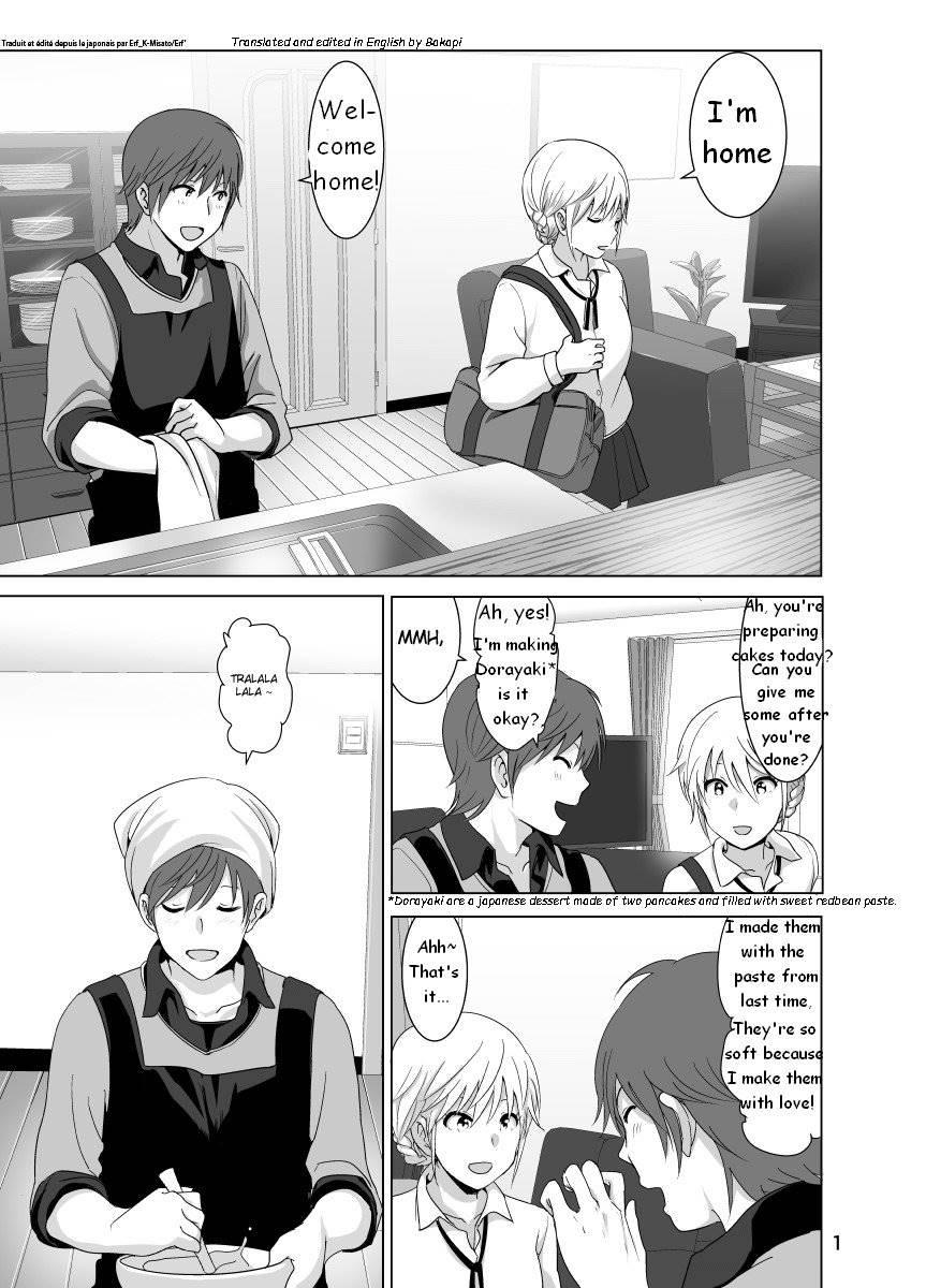 Imouto No Oppai Ga Marudashi Datta Hanashi 1