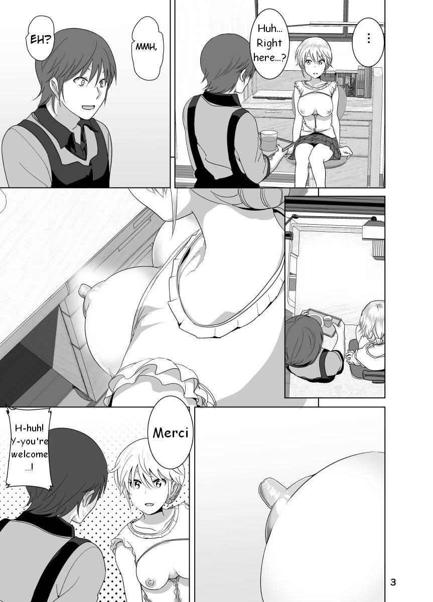 Imouto No Oppai Ga Marudashi Datta Hanashi 1