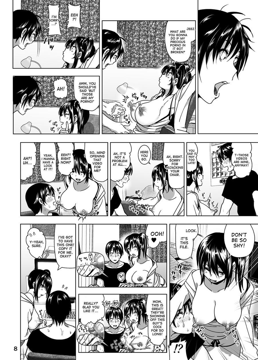 Imouto No Oppai Ga Marudashi Datta Hanashi 10