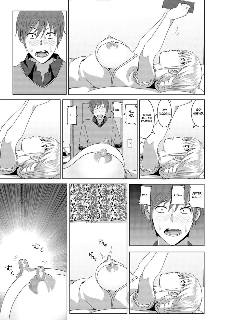 Imouto No Oppai Ga Marudashi Datta Hanashi 10