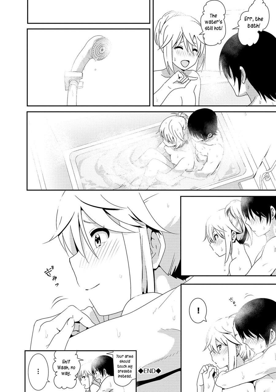 Imouto No Oppai Ga Marudashi Datta Hanashi 10
