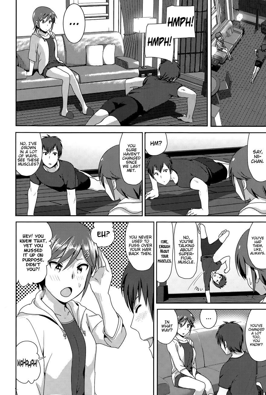 Imouto No Oppai Ga Marudashi Datta Hanashi 10