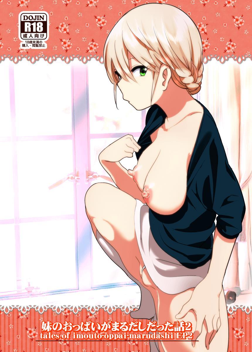 Imouto No Oppai Ga Marudashi Datta Hanashi 10