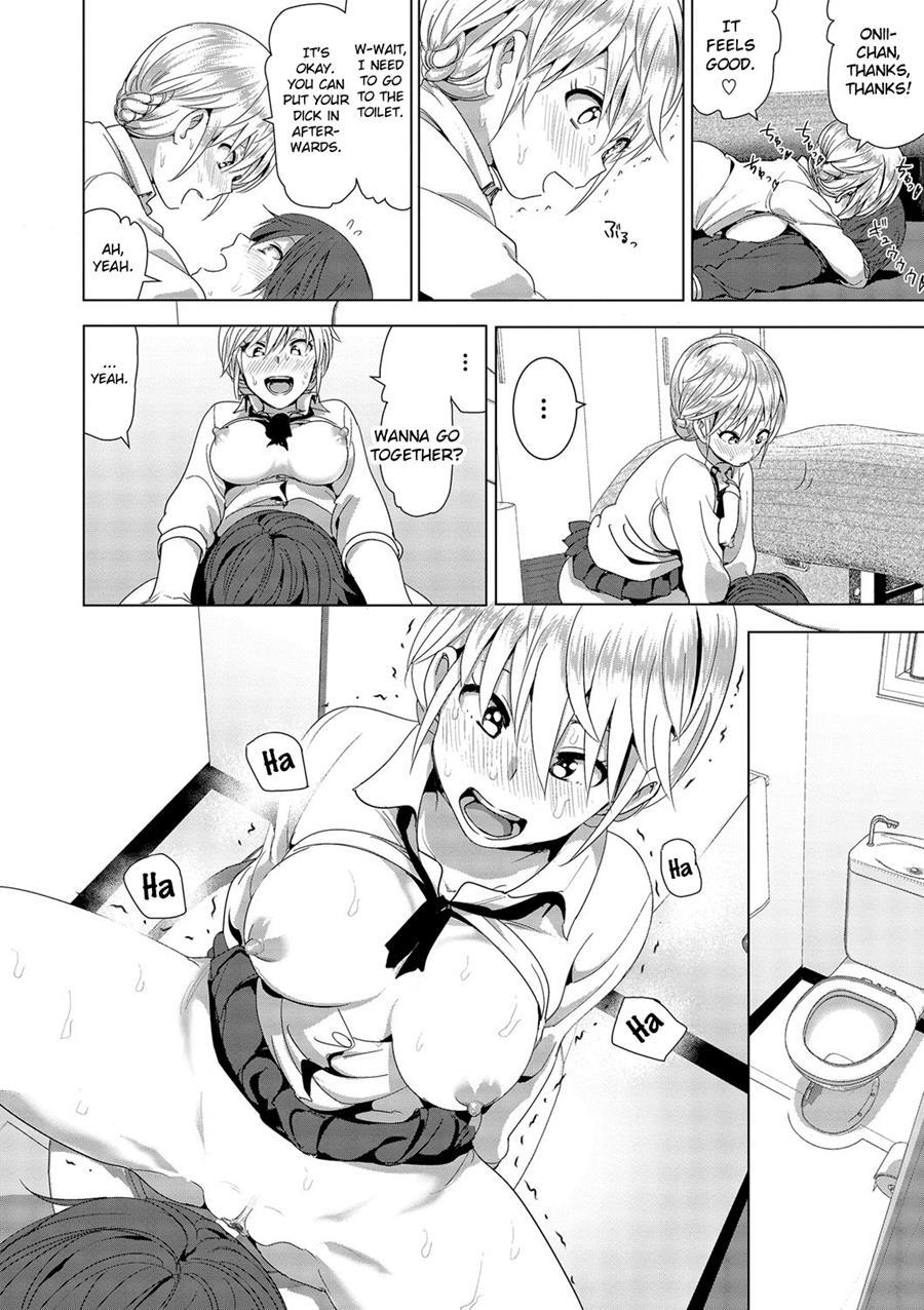 Imouto No Oppai Ga Marudashi Datta Hanashi 10
