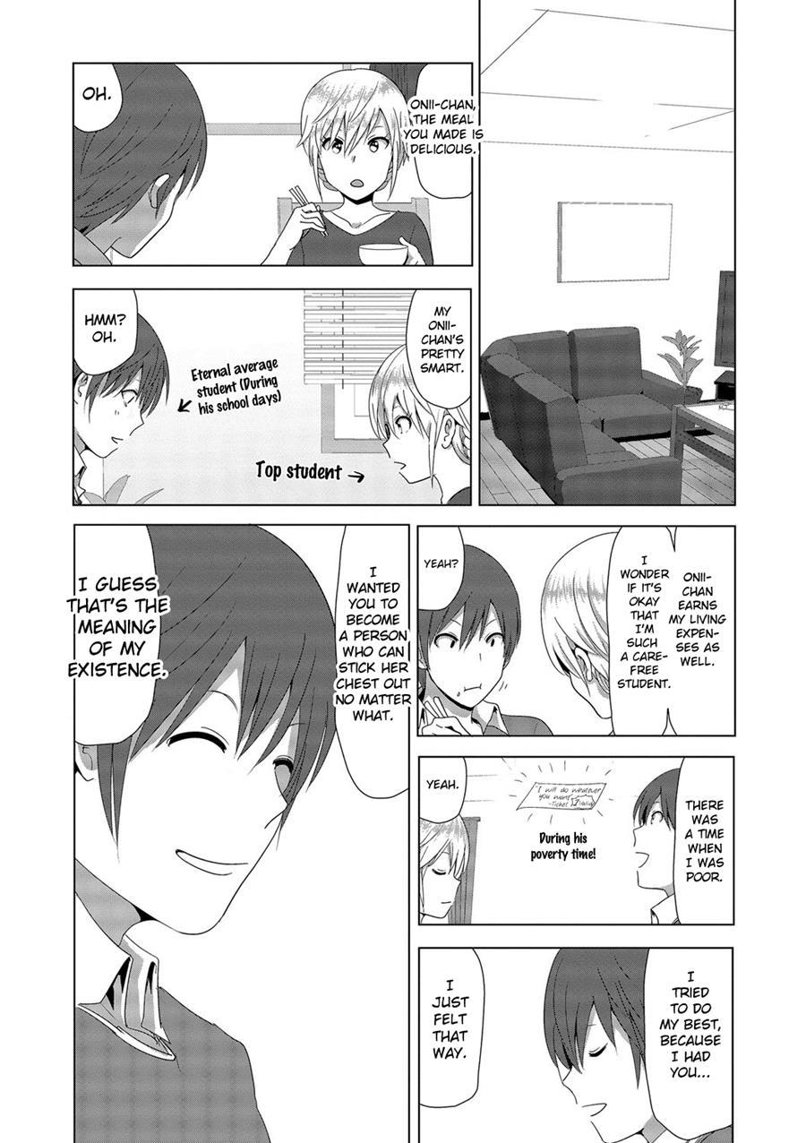 Imouto No Oppai Ga Marudashi Datta Hanashi 10