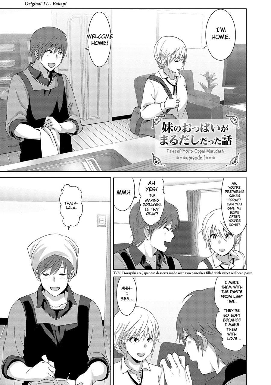 Imouto No Oppai Ga Marudashi Datta Hanashi 10