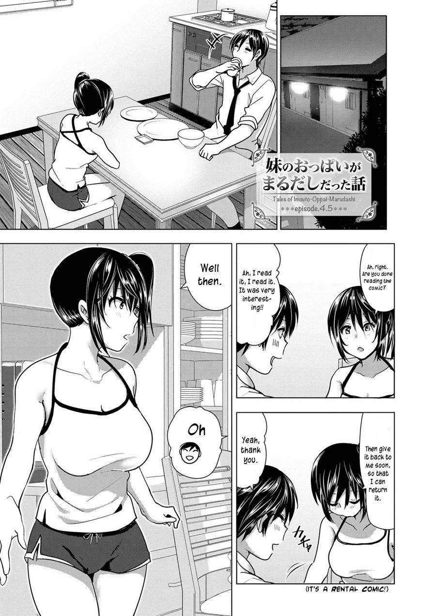 Imouto No Oppai Ga Marudashi Datta Hanashi 4