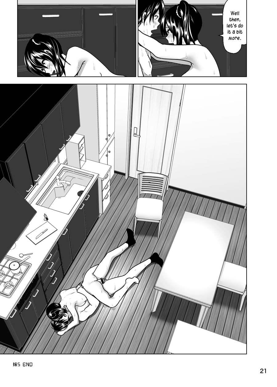 Imouto No Oppai Ga Marudashi Datta Hanashi 5