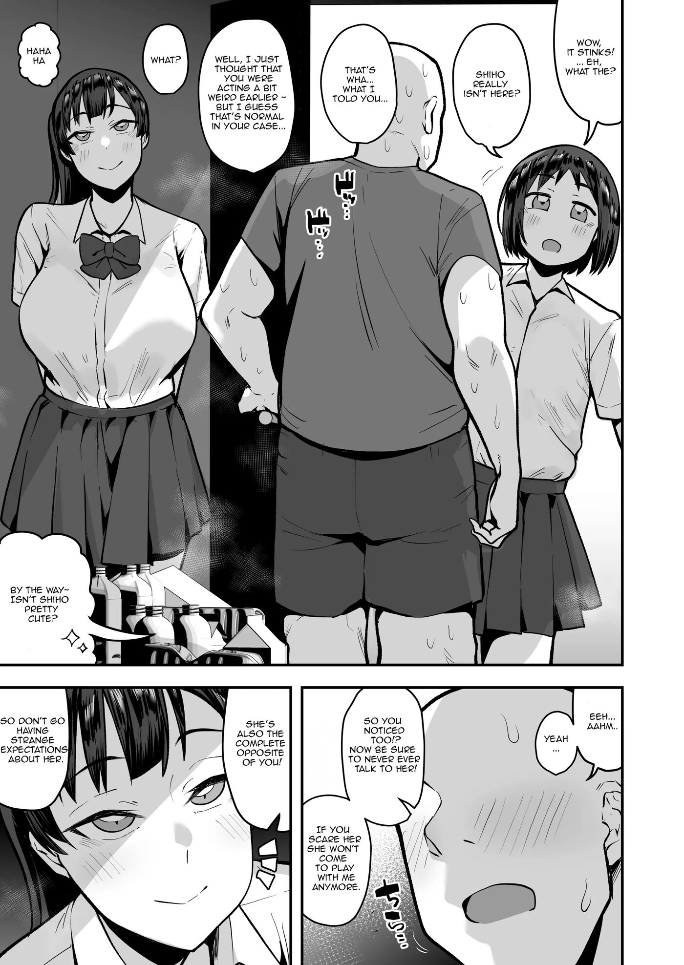 Imouto No Tomodachi Ga Dosukebe Taishuu Feti Sugite, Incha No Ore To Kikenbi Nakadashi Hamemakuri 1