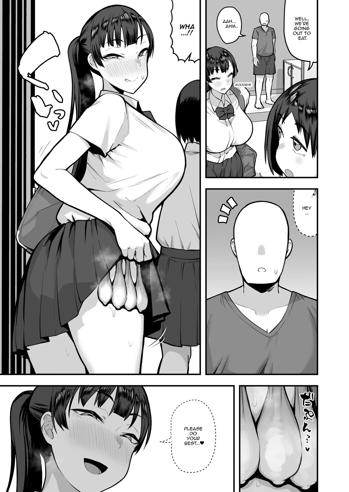 Imouto No Tomodachi Ga Dosukebe Taishuu Feti Sugite, Incha No Ore To Kikenbi Nakadashi Hamemakuri 1