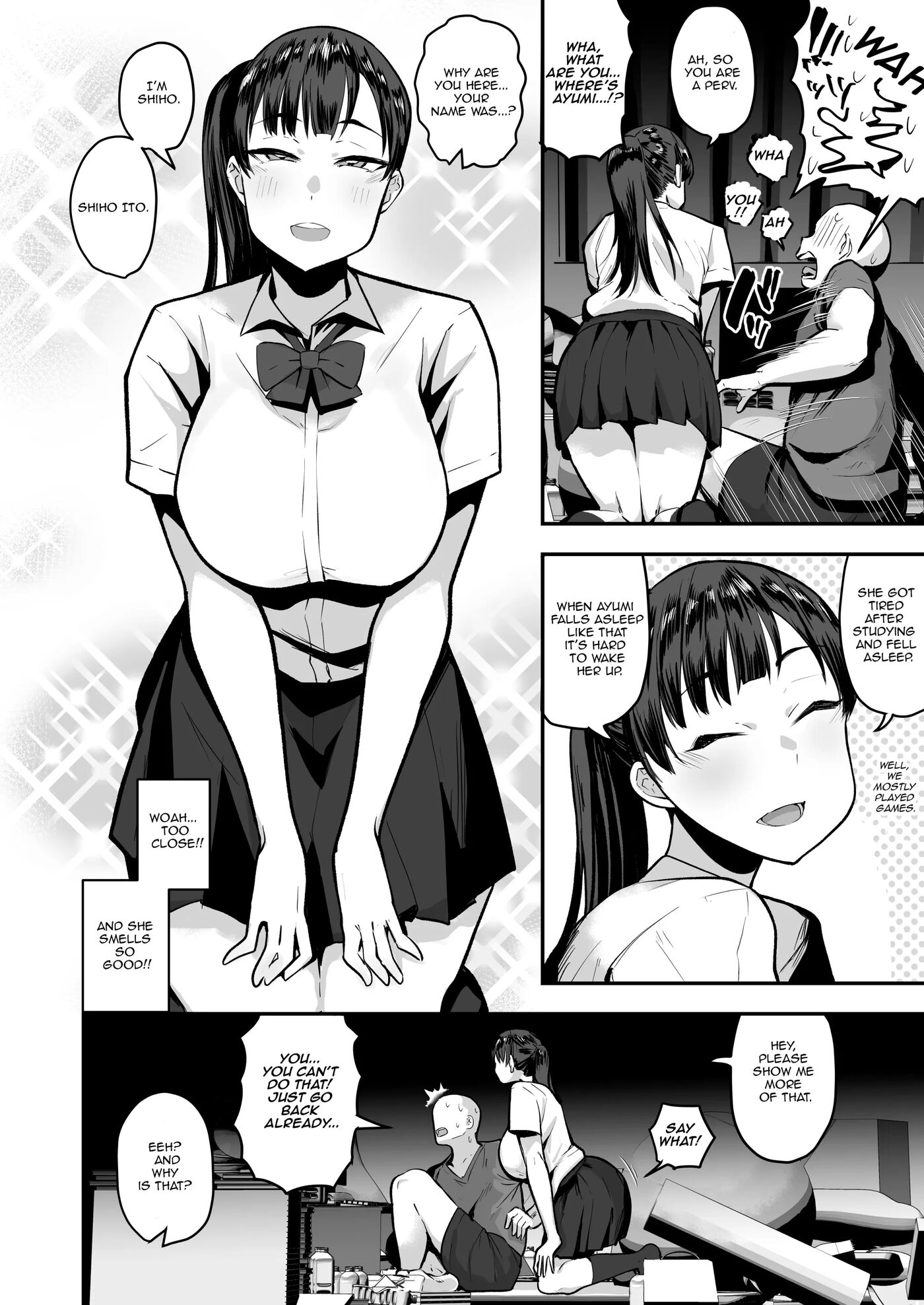 Imouto No Tomodachi Ga Dosukebe Taishuu Feti Sugite, Incha No Ore To Kikenbi Nakadashi Hamemakuri 1