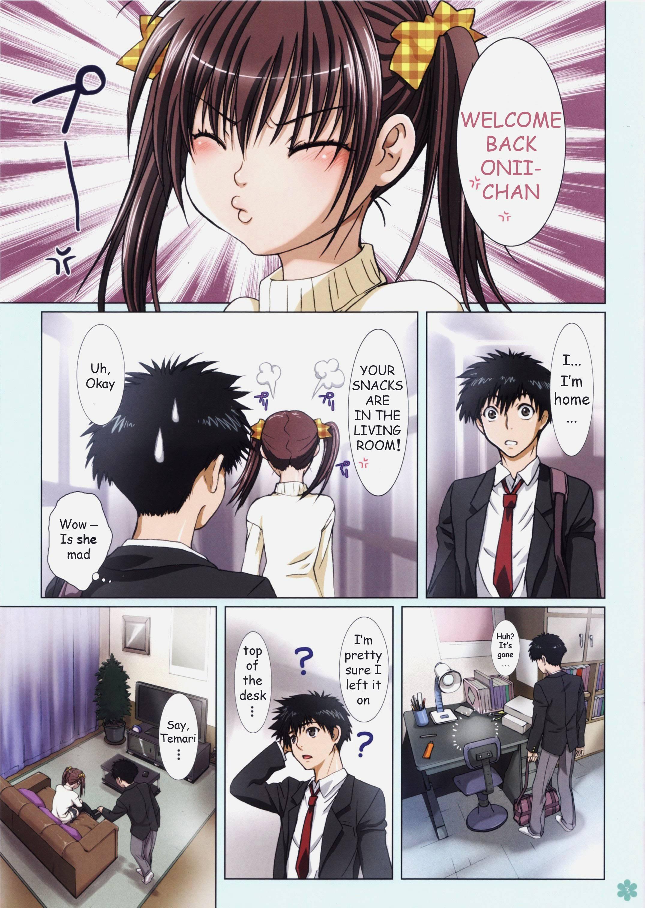 Imouto Wa Boku No Koibito -temari No Yakimochi Hen- 1