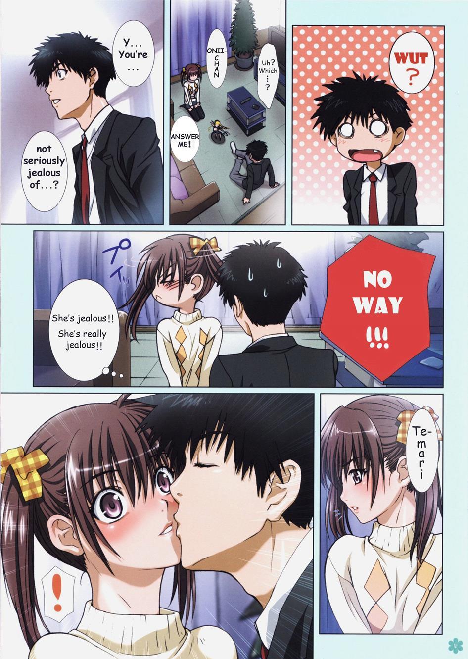 Imouto Wa Boku No Koibito -temari No Yakimochi Hen- 1
