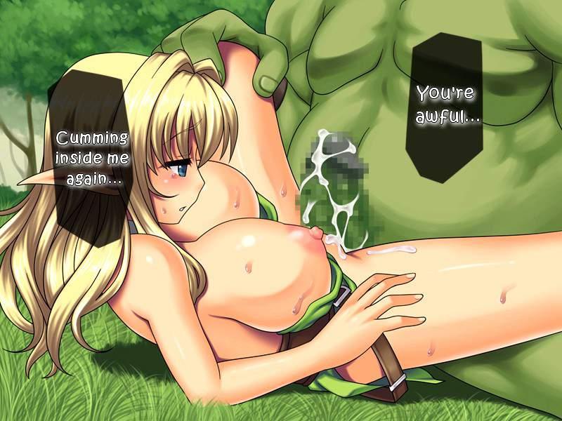 Impregnated Big Breasts Elf - The Orc Story 1