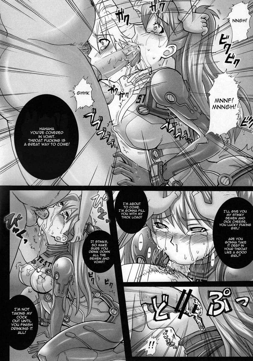 Impregnating Asuka 2