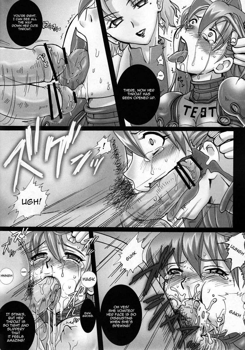 Impregnating Asuka 2