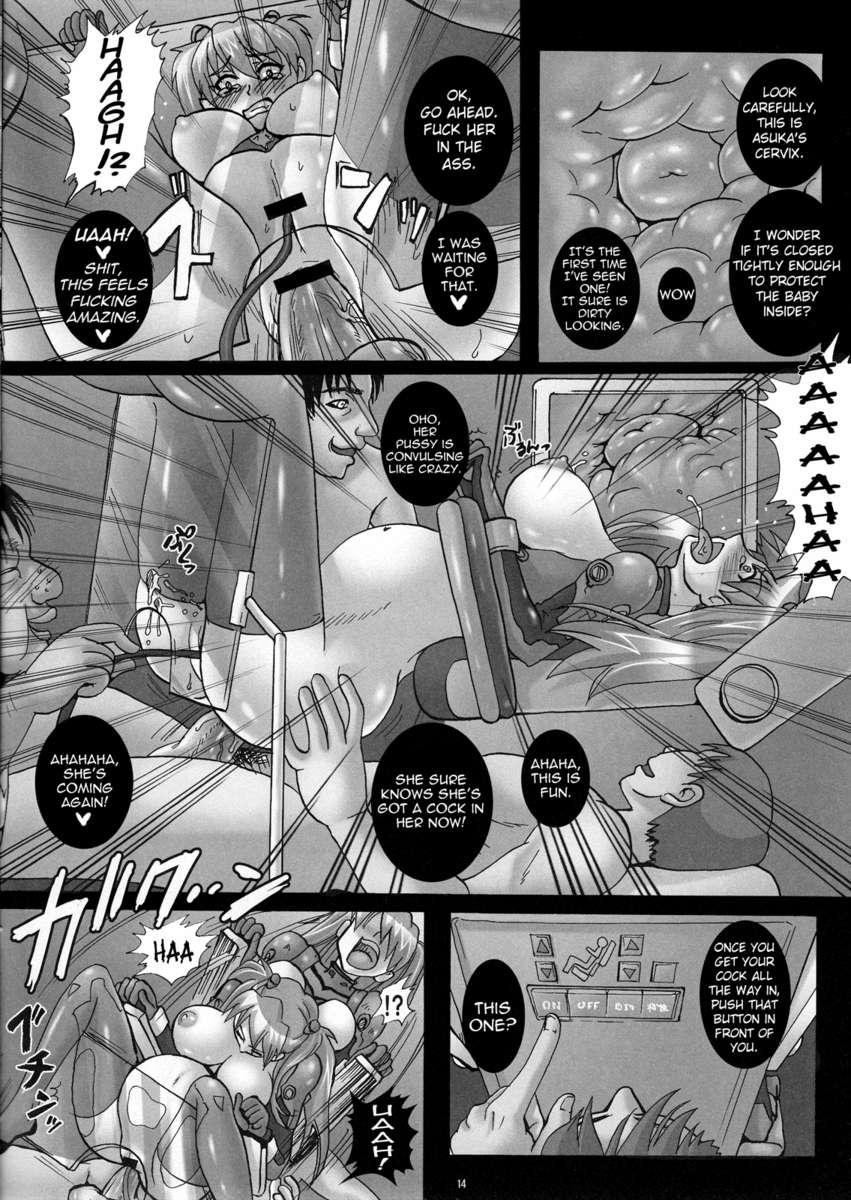 Impregnating Asuka 4