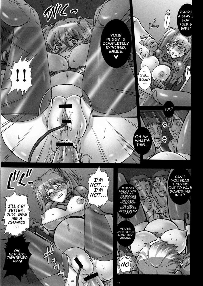 Impregnating Asuka 4