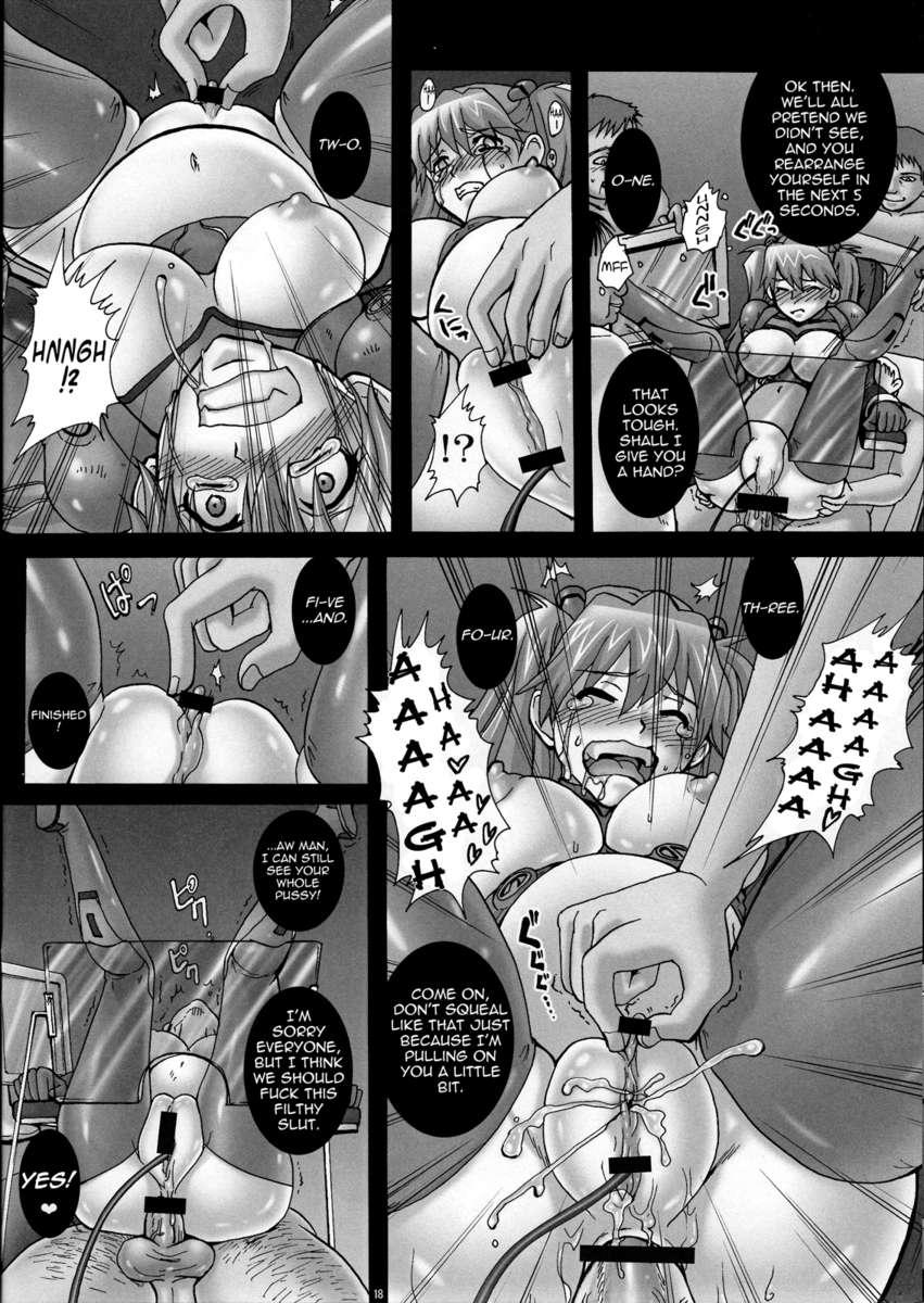 Impregnating Asuka 4