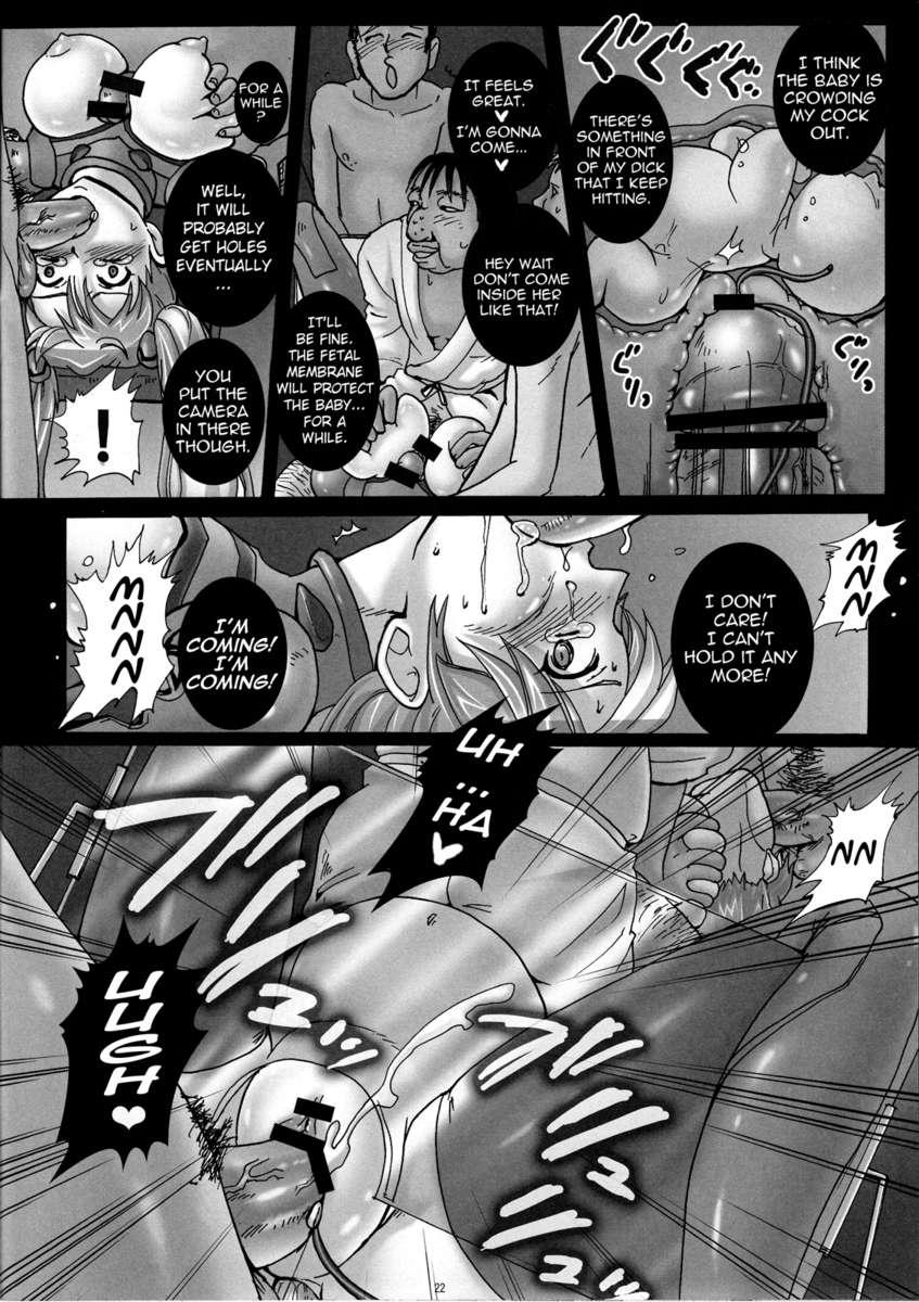 Impregnating Asuka 4
