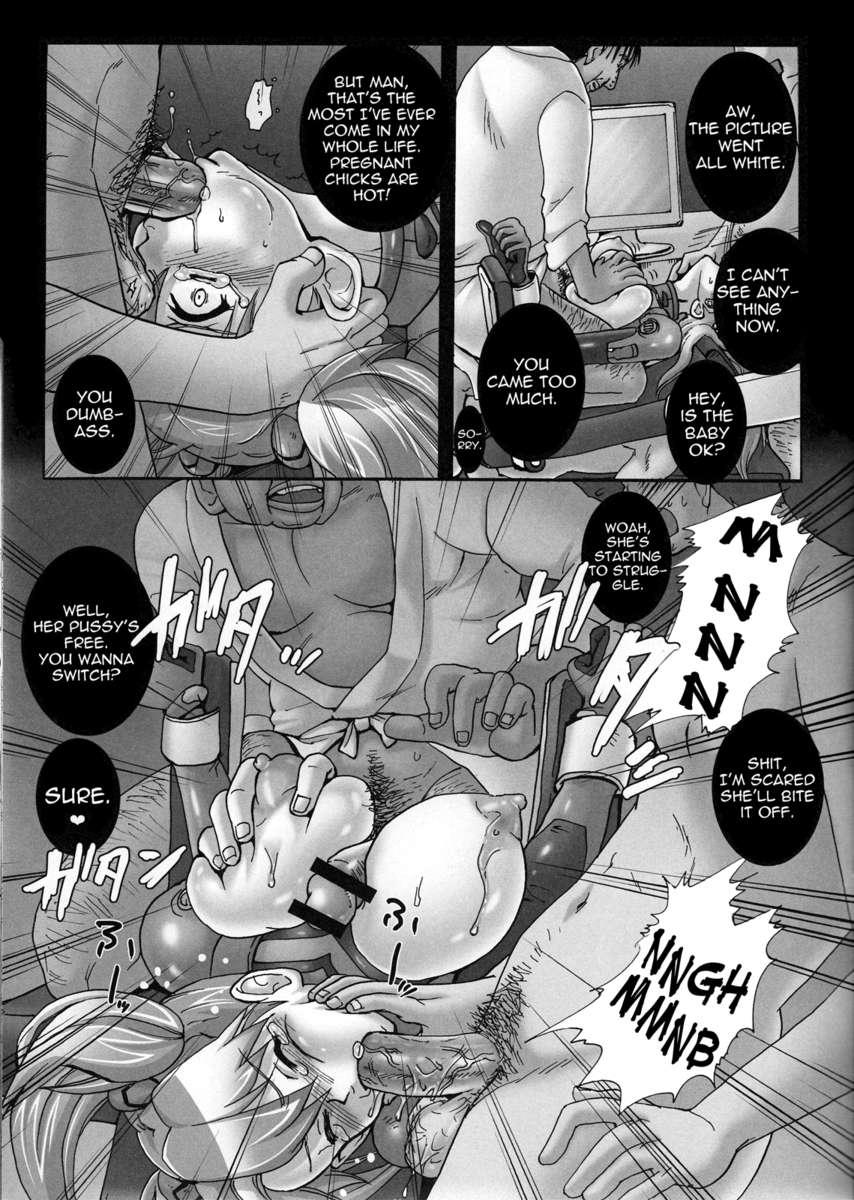 Impregnating Asuka 4