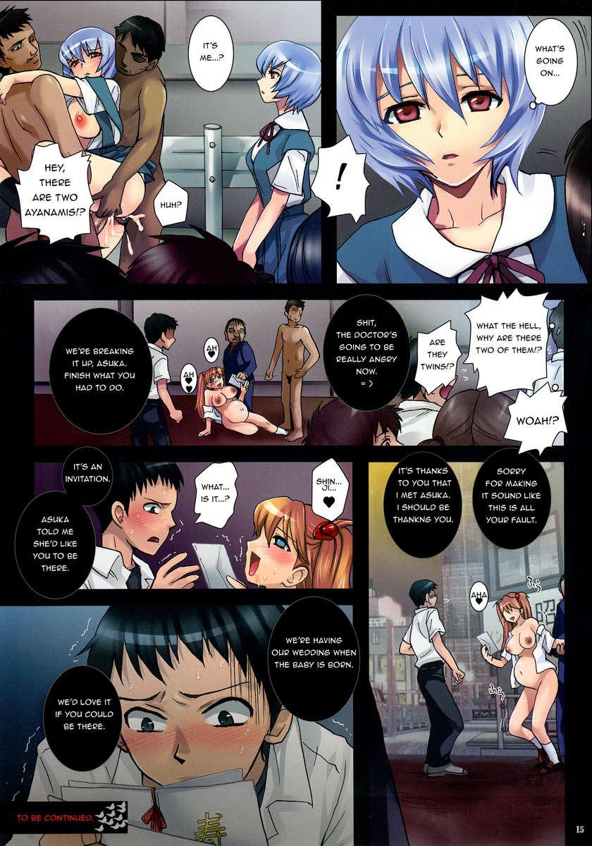 Impregnating Asuka 5