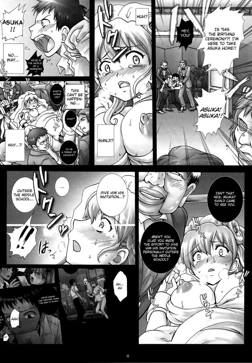 Impregnating Asuka 6