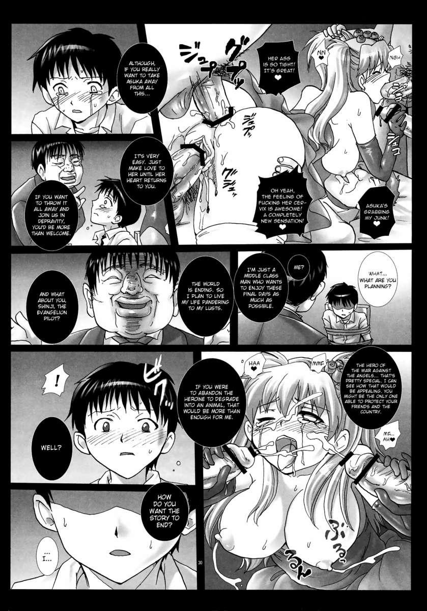 Impregnating Asuka 6