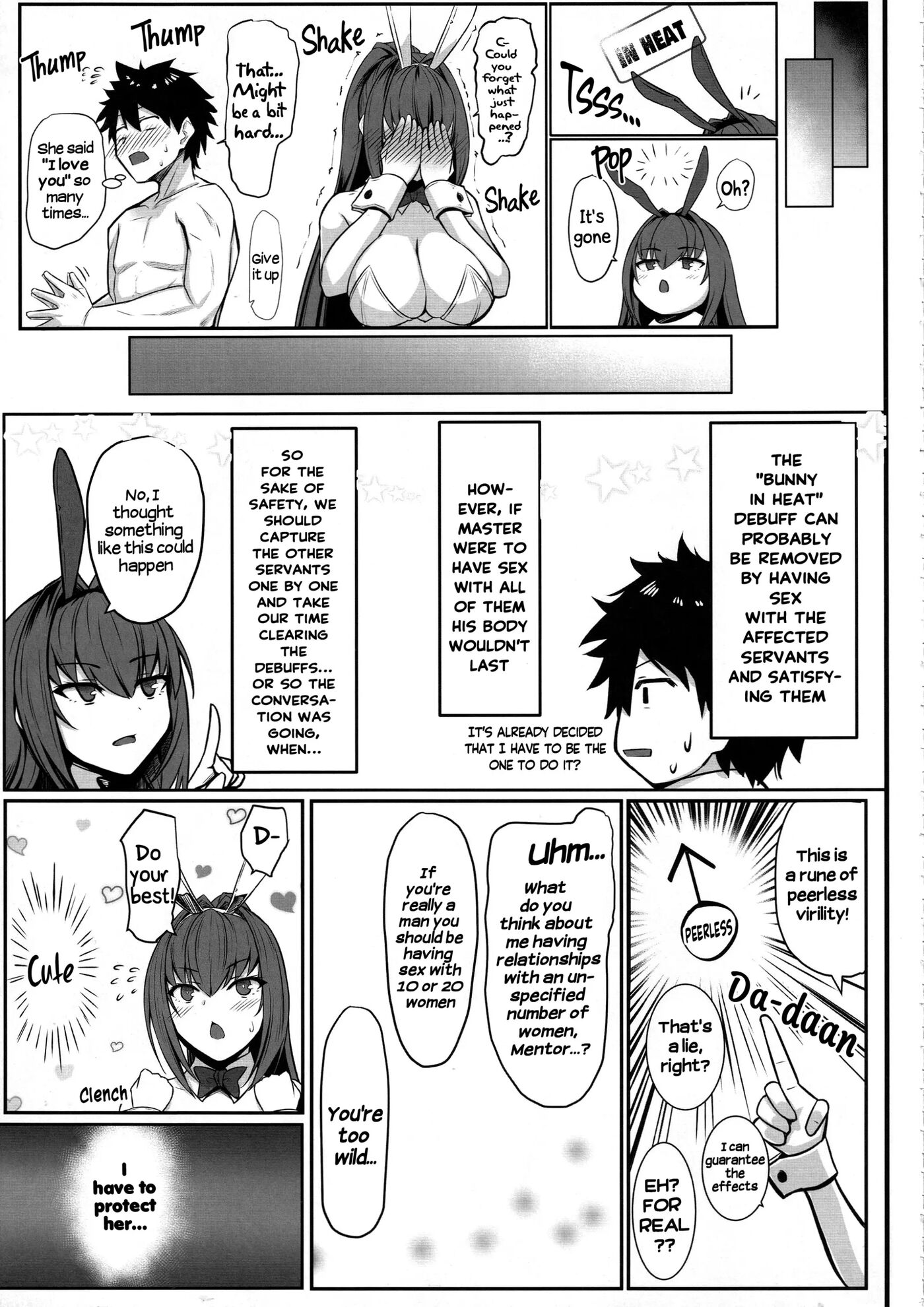 In Heat! Bunny Singularity 1
