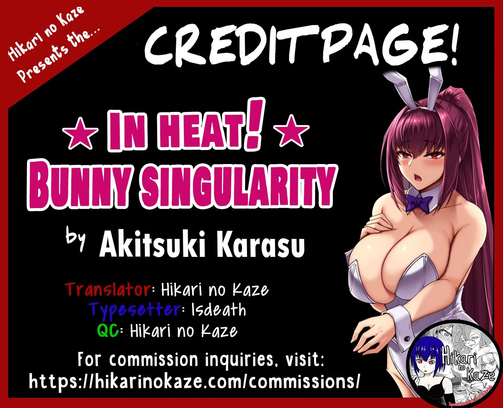 In Heat! Bunny Singularity 1