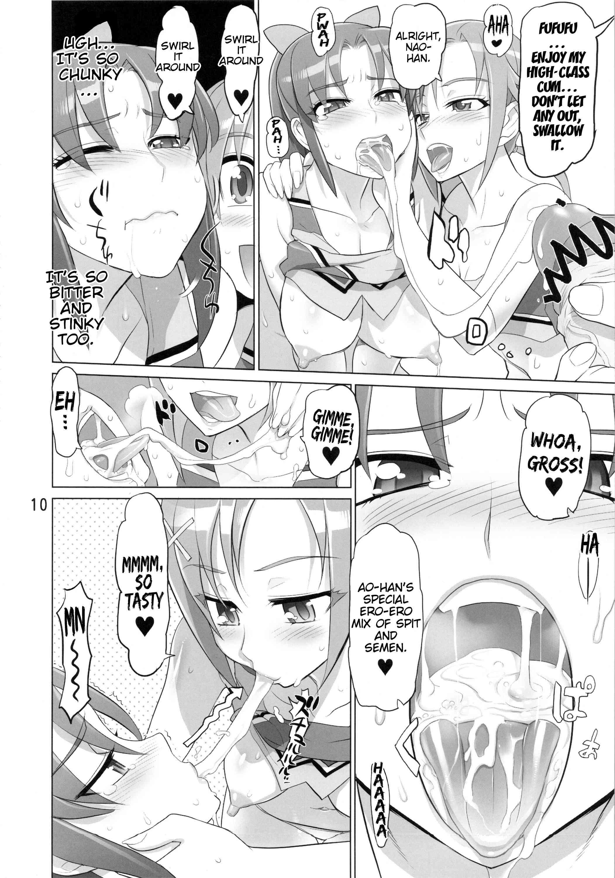 Inazuma Black Delivery 1