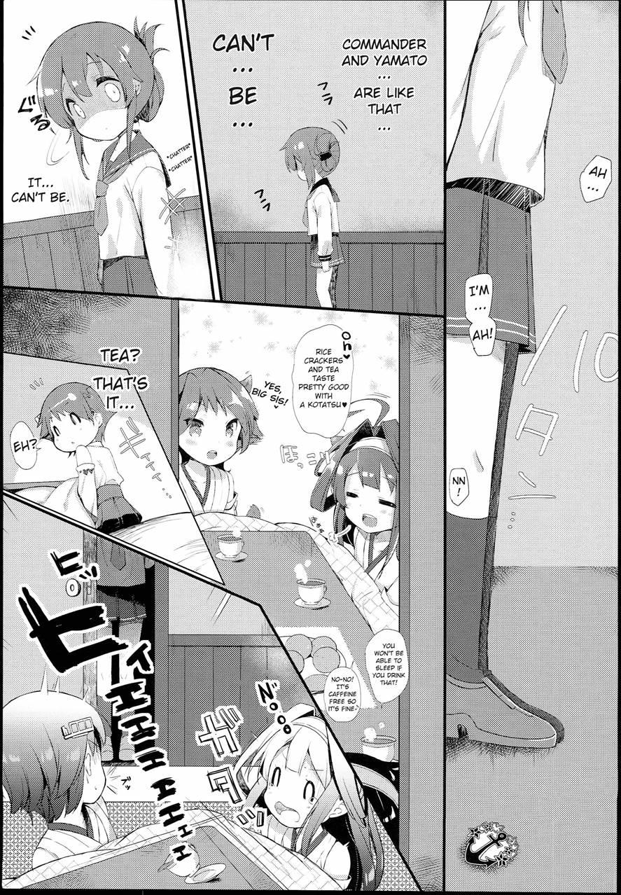 Inazuma Wa Zutto Zutto Zutto Shireikan No Hishokan Nano Desu 1