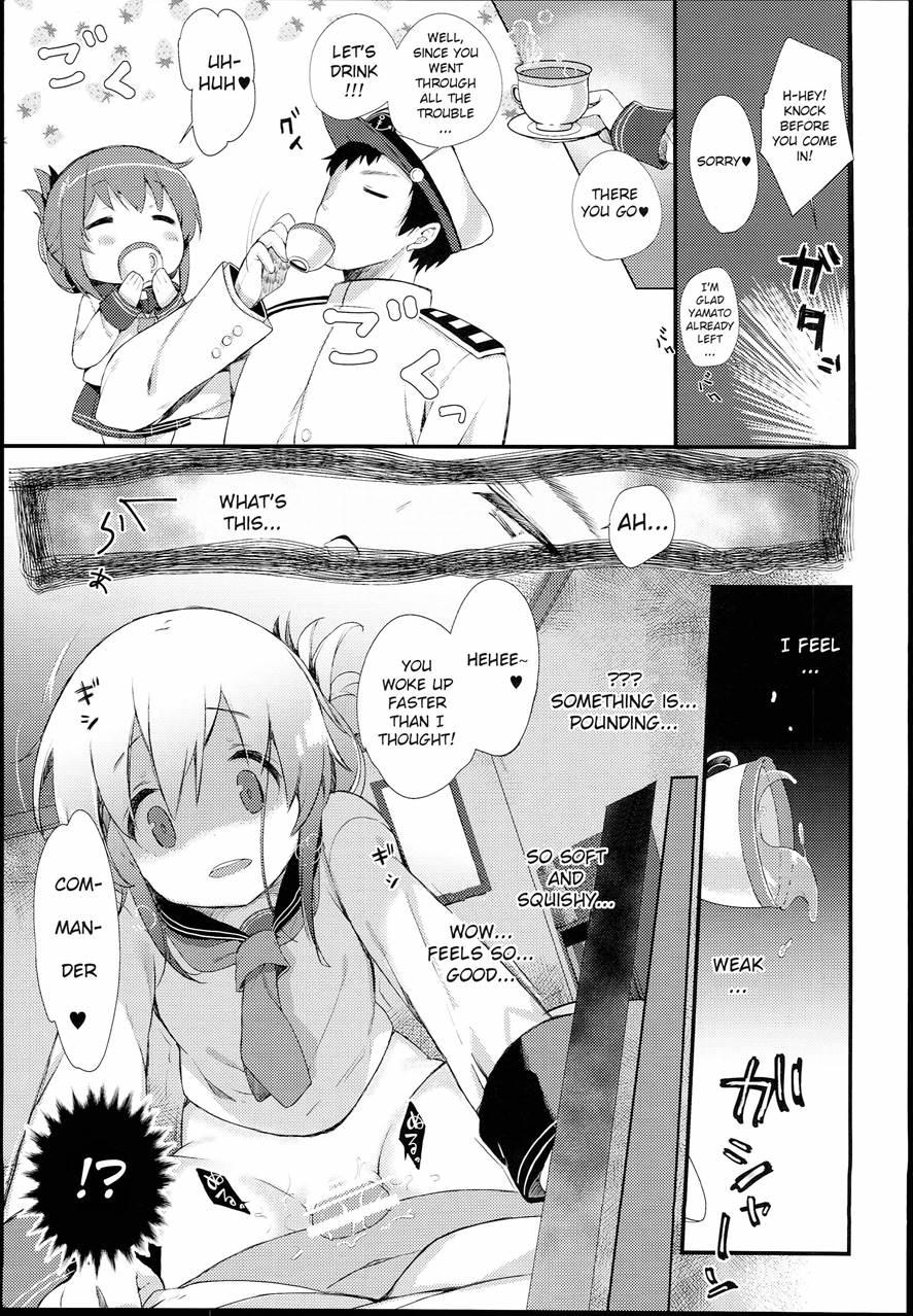 Inazuma Wa Zutto Zutto Zutto Shireikan No Hishokan Nano Desu 1